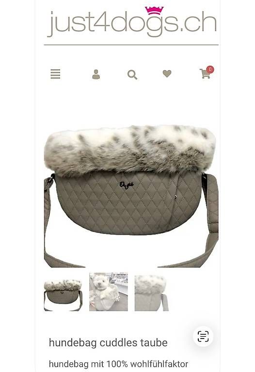 Borse: Hundetasche – Nuovo e nell'imballaggio originale da Trin Mulin venduto da germon