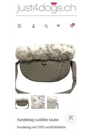 Hundetasche