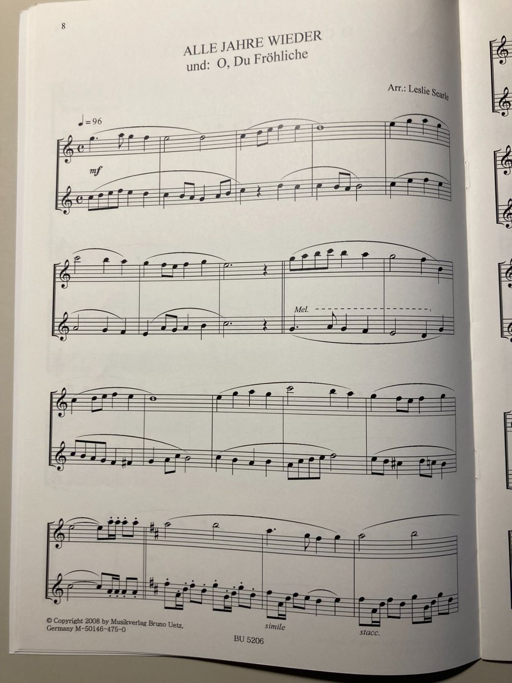 Strumenti musicali: 20 Christmas Songs – Usato da Bilten venduto da Phirsch 2