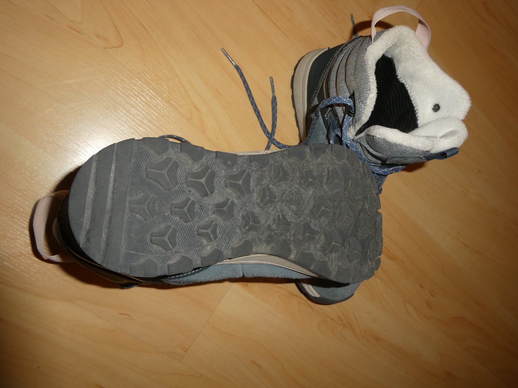 Schuhe für Mädchen: Quechua Schneestiefel, Winterstiefel, Gr. 38 – Gebraucht aus Mels von KOSL 3