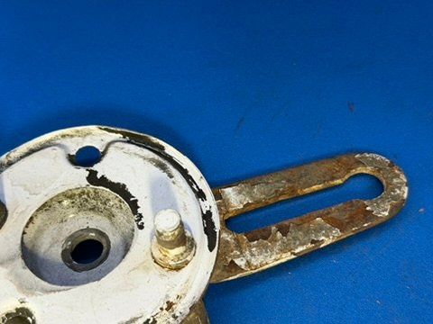 Pièces pour mobylette: Bremsteller Sachs Pony oder so – D'occasion à Bolken par si.x.las 4