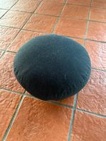 Meditationskissen schwarz 30 cm
