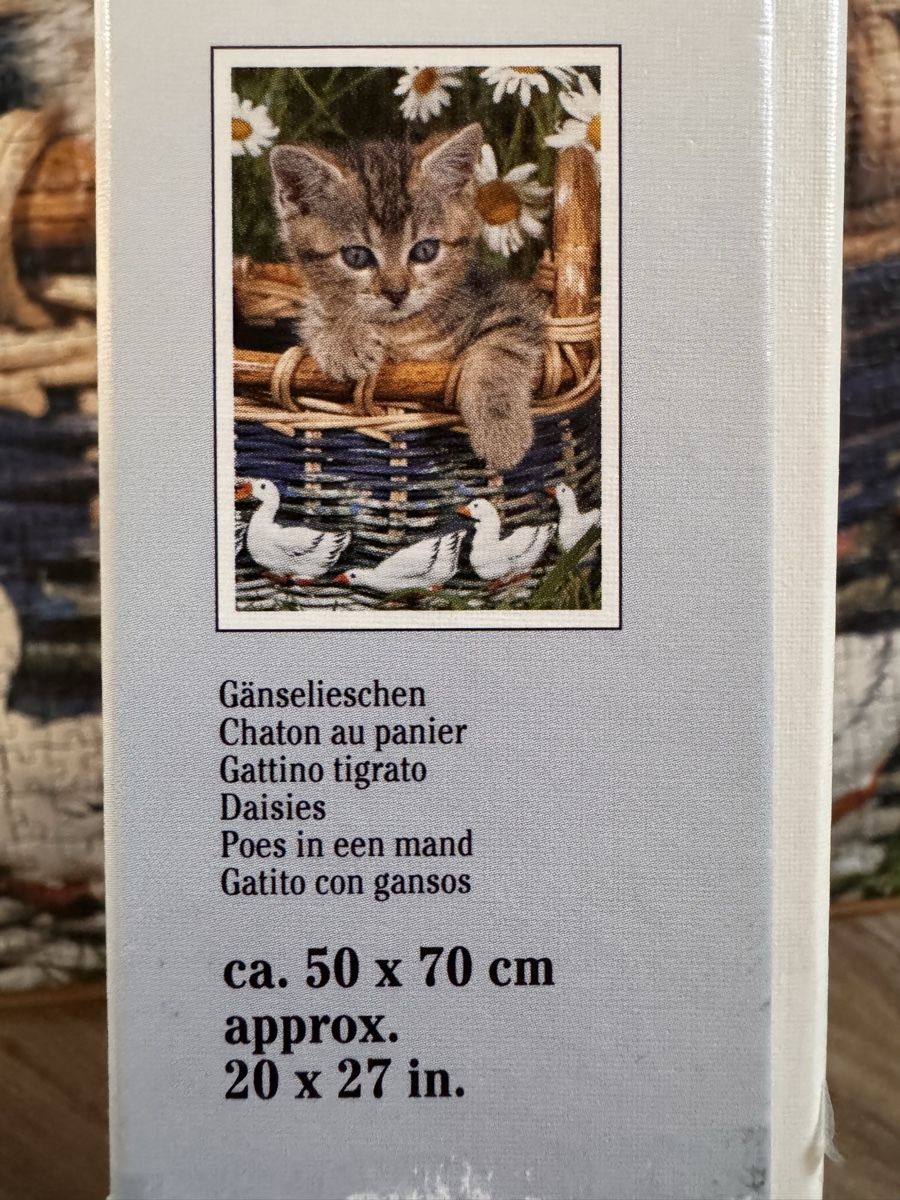 Ravensburger Puzzles: Puzzle1000 Teile  – Neu (gemäss Beschreibung) aus Stadel von nicibaer08 2