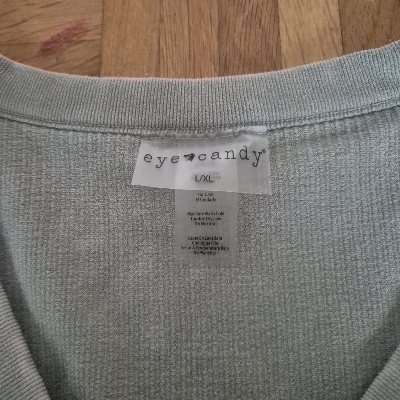 Tops: Eye Candy Cropped Top Grün Gr. L/XL – Gebraucht aus Luzern von nnamfuak 2