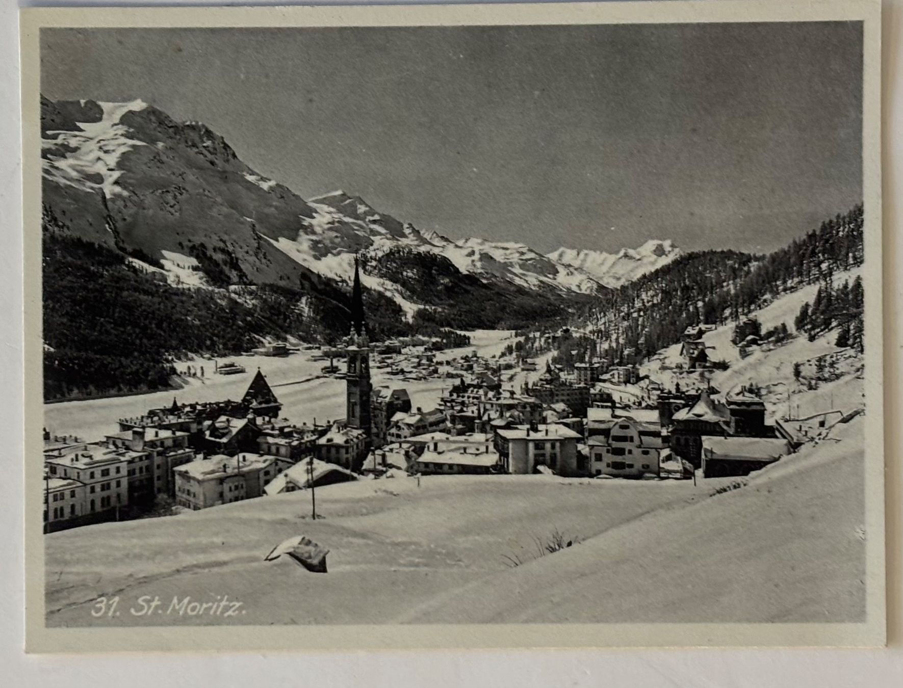 Cartes postales: Sultana Zigarettenbild - St. Moritz – D'occasion à Frauenfeld par Merk52