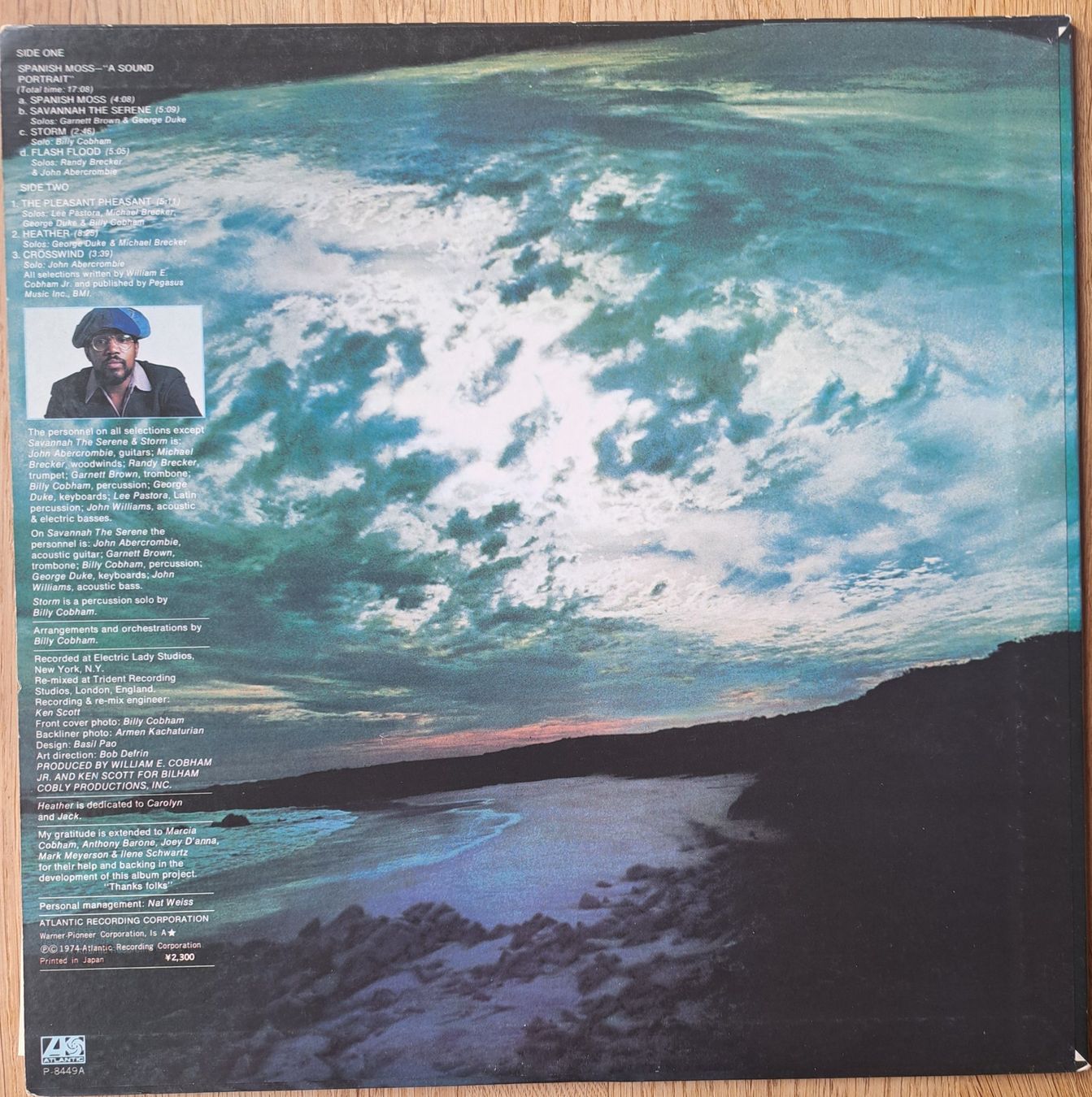 Dischi in vinile: Billy Cobham - Crosswinds (Japan Press) – Usato da Meggen venduto da Ricardokoch 1