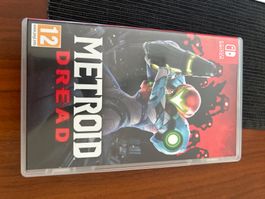 METRO DREAD NINTENDO SWITCH game