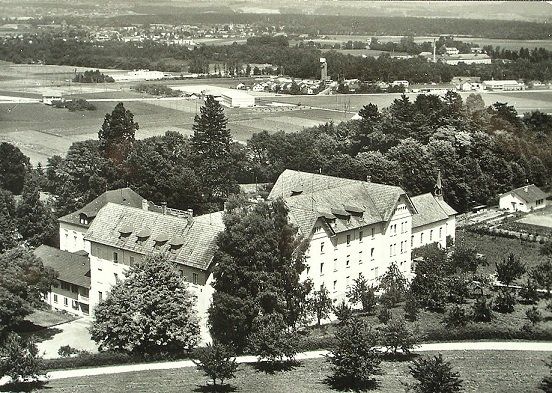 Ansichtskarten: ZUCHWIL Bleichenberg Pension St. Elisabeth – Gebraucht aus Jona von philajona