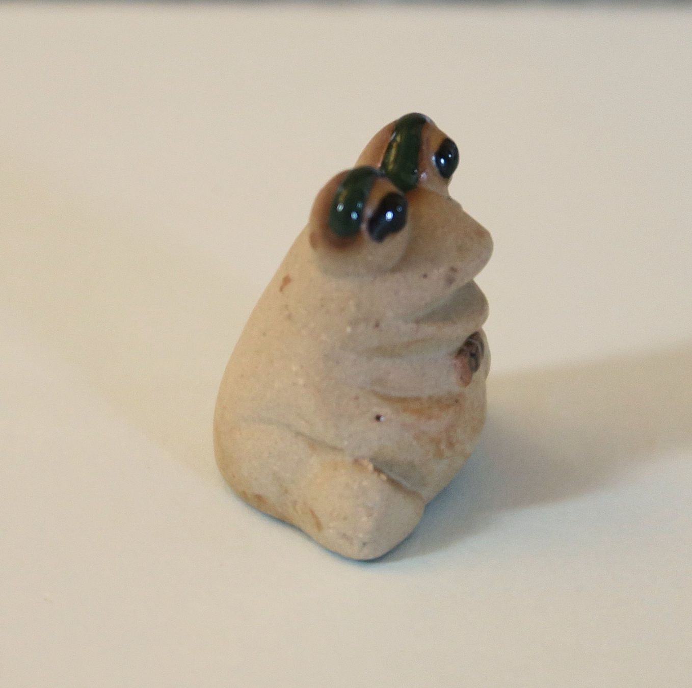 Figuren: Frosch Figur Keramik – Gebraucht aus Brittnau von marlenestone 1