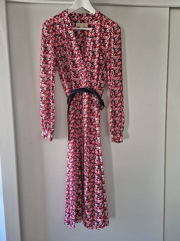 Michael Kors Vestiti: Geblümtes Michael Kors Kleid Gr. S – Usato da Zürich venduto da ninni_me