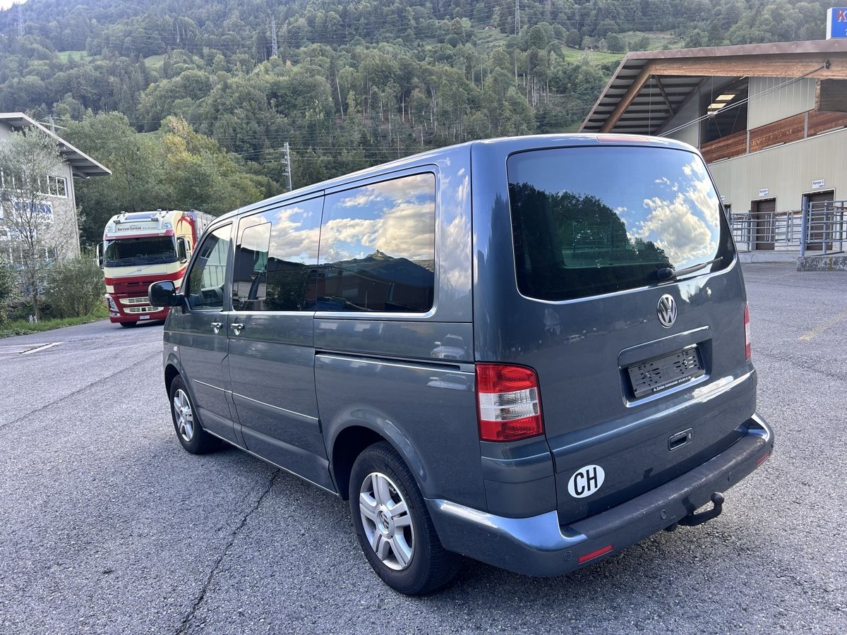 VW Autos: VW T5 2.5 TDI Automat – Gebraucht aus Mülenen von Jetmir019 3