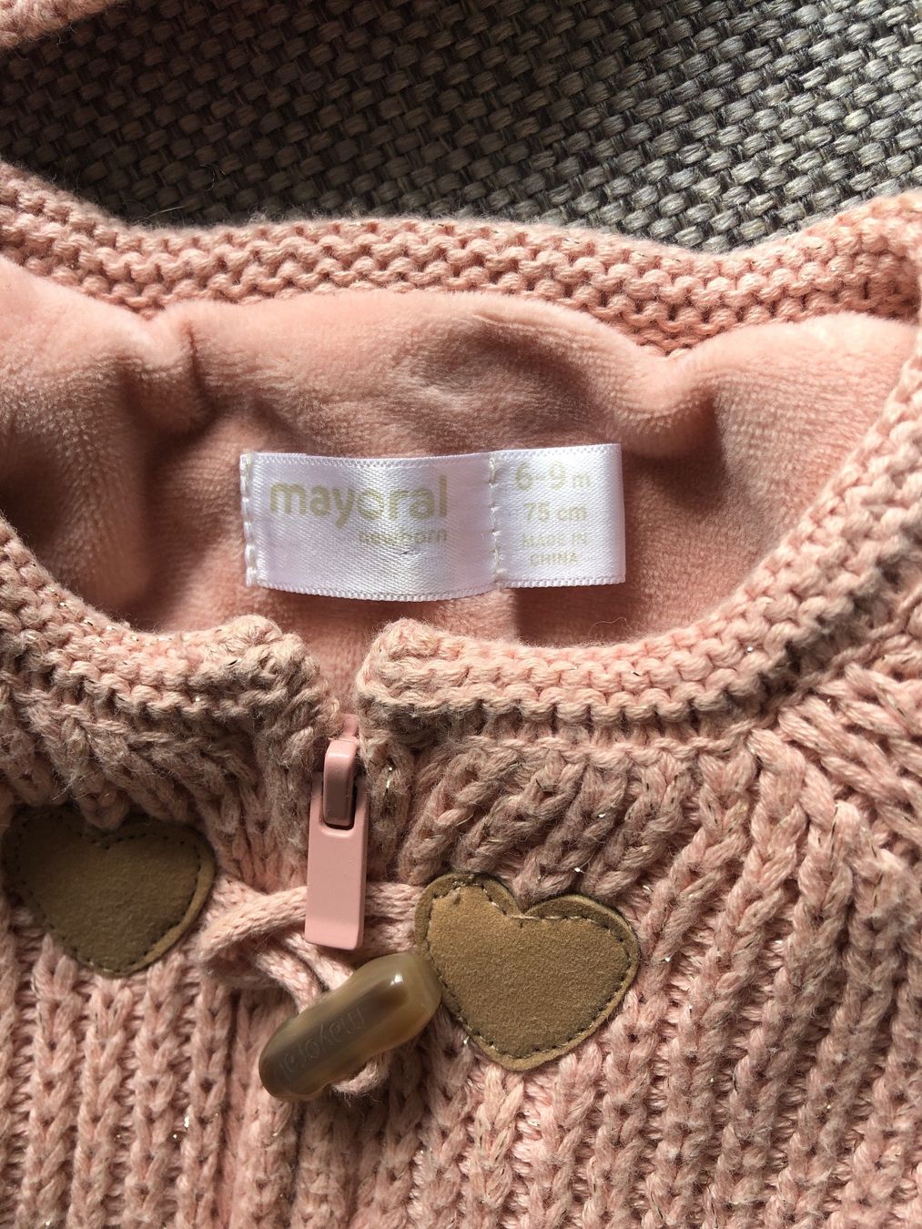 Mayoral Giacche & Cappotti: Mayoral Winter Baby Jacket + Hat 75cm – Usato da Brugg AG venduto da Magna3 2