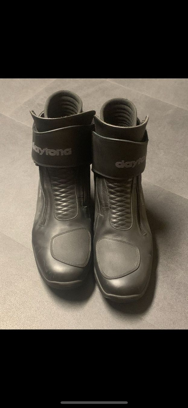 Scarpe da uomo: Motorradstiefel – Nuovo (secondo la descrizione) da Stalden VS venduto da OSMax
