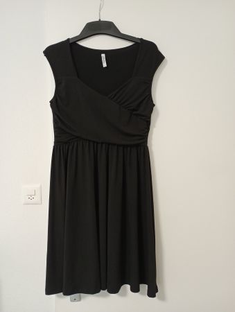 Elegantes schwarzes Kleid – CHIARA FORTHI - MILANO
