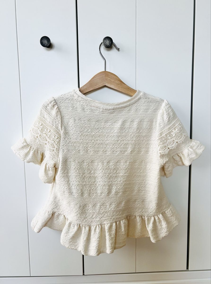 Zara Blusen, T-Shirts & Tops: Zara 116 Top creme Bluse – Neu (gemäss Beschreibung) aus Burgdorf von rulan 2