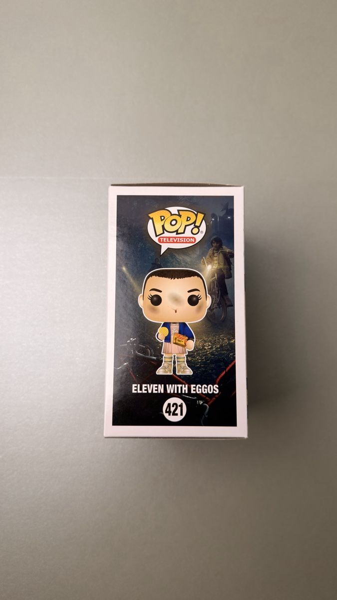 Funko Figuren: Funko Pop Eleven with Eggos #421 CHASE Limited Edition – Neu und originalverpackt aus Lumino von Kussed 3