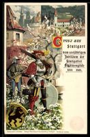 Litho Stuttgart, 400jähriges Jubiläum 
