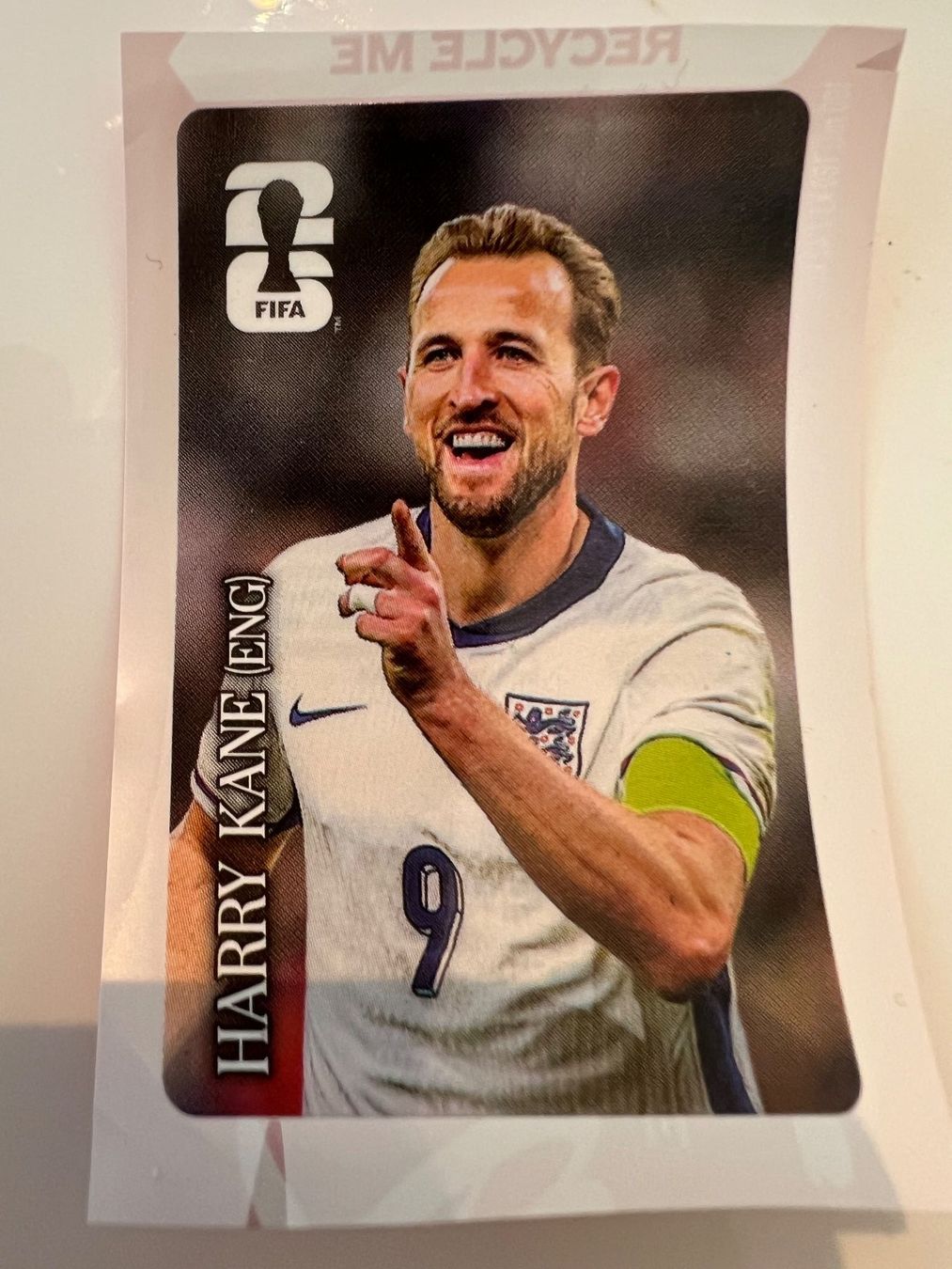 Panini Carte collezionabili: Panini WM 2026 - Coca Cola - HARRY KANE – Usato da Binningen venduto da pymer
