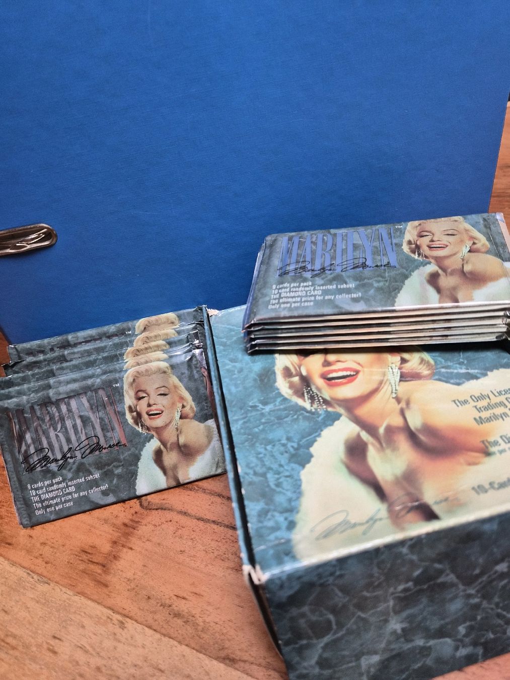 Sammelbilder & Trading cards: TRADING CARDS MARILYN 1993 – Neu (gemäss Beschreibung) aus Schönenberg ZH von heaangst 2