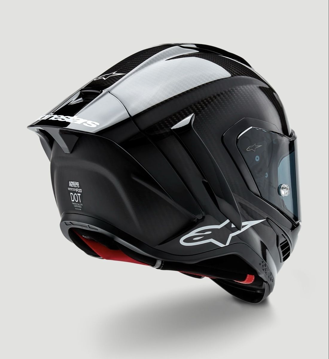 Alpinestars Caschi & visiere: Alpinestars Supertech R10 Helm Solid – Nuovo e nell'imballaggio originale da St. Gallen venduto da Alpenfuerst 3