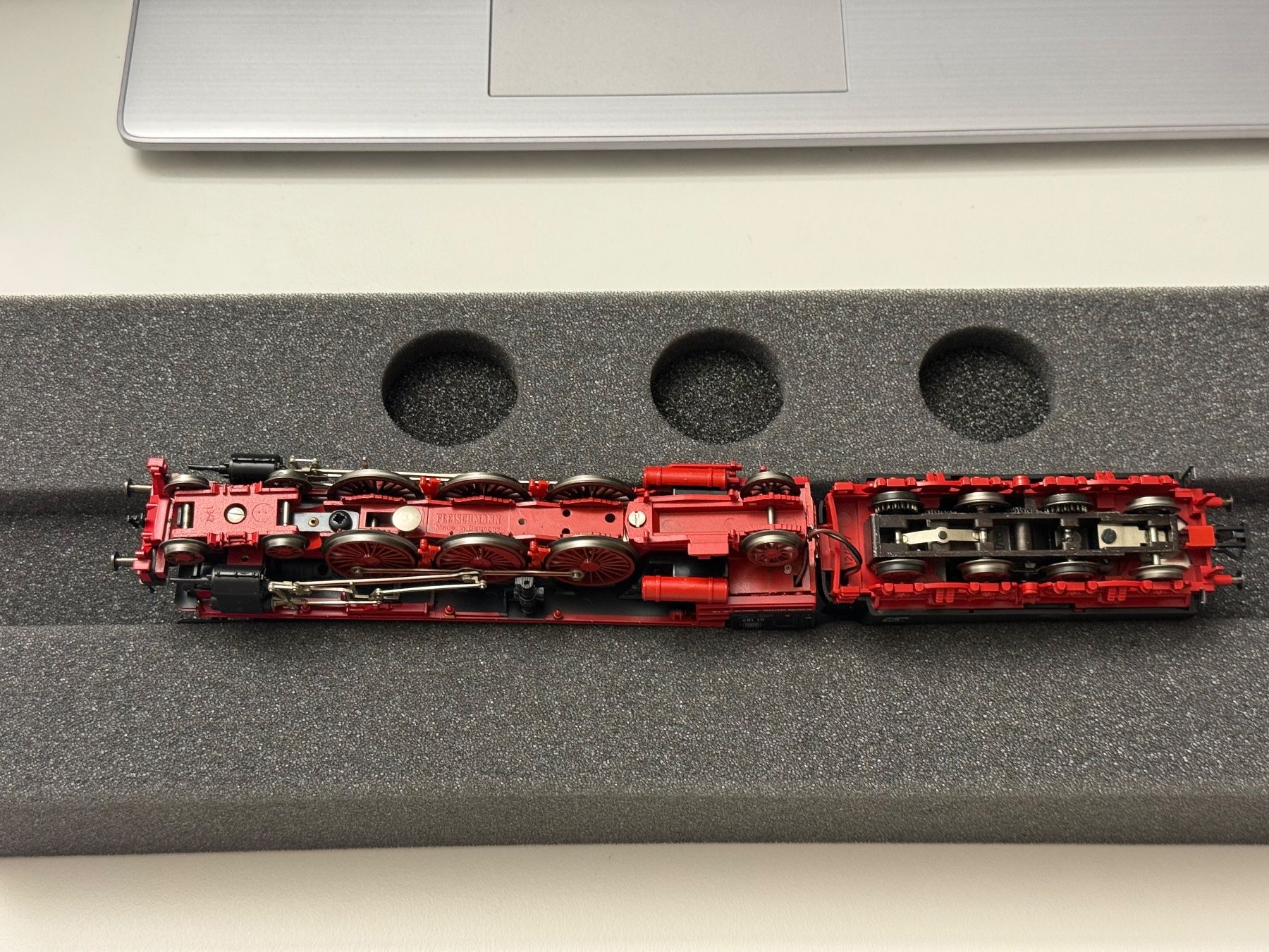 Fleischmann Modelleisenbahnen: FLM 4169 DB BR 01 Schwere Dampflok / DC HO – Gebraucht aus Jonschwil von sutfra12 4