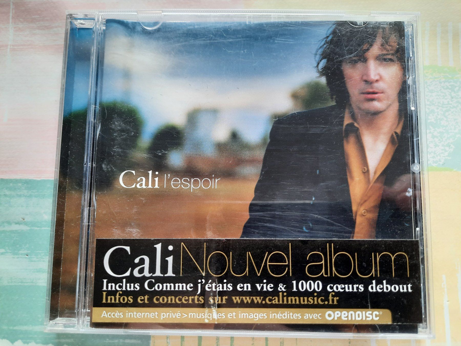 CD: Cd Cali - L'espoir – Usato da Pully venduto da bro_n52j