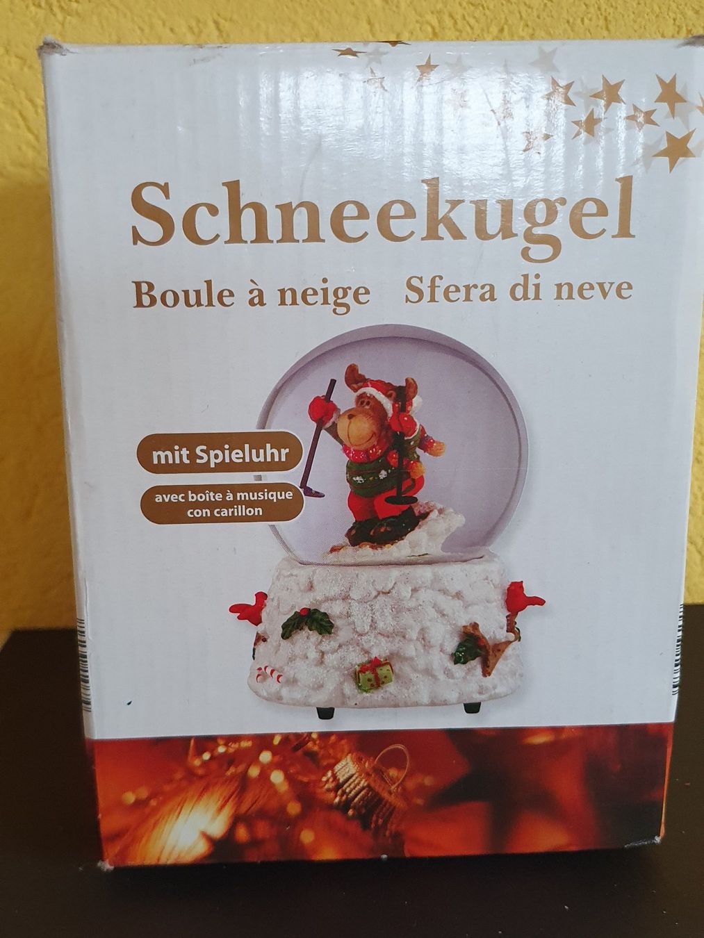Carillon: Schneekugel mit Musik – Usato da Wattwil venduto da Dato1 1