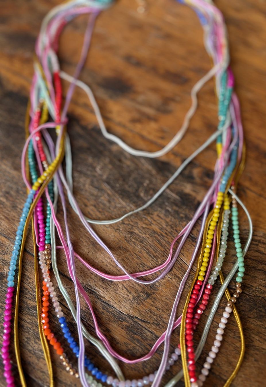 Colliers: Collier multicolor – Neuf avec emballage d'origine à Locarno par DBSiesta 3