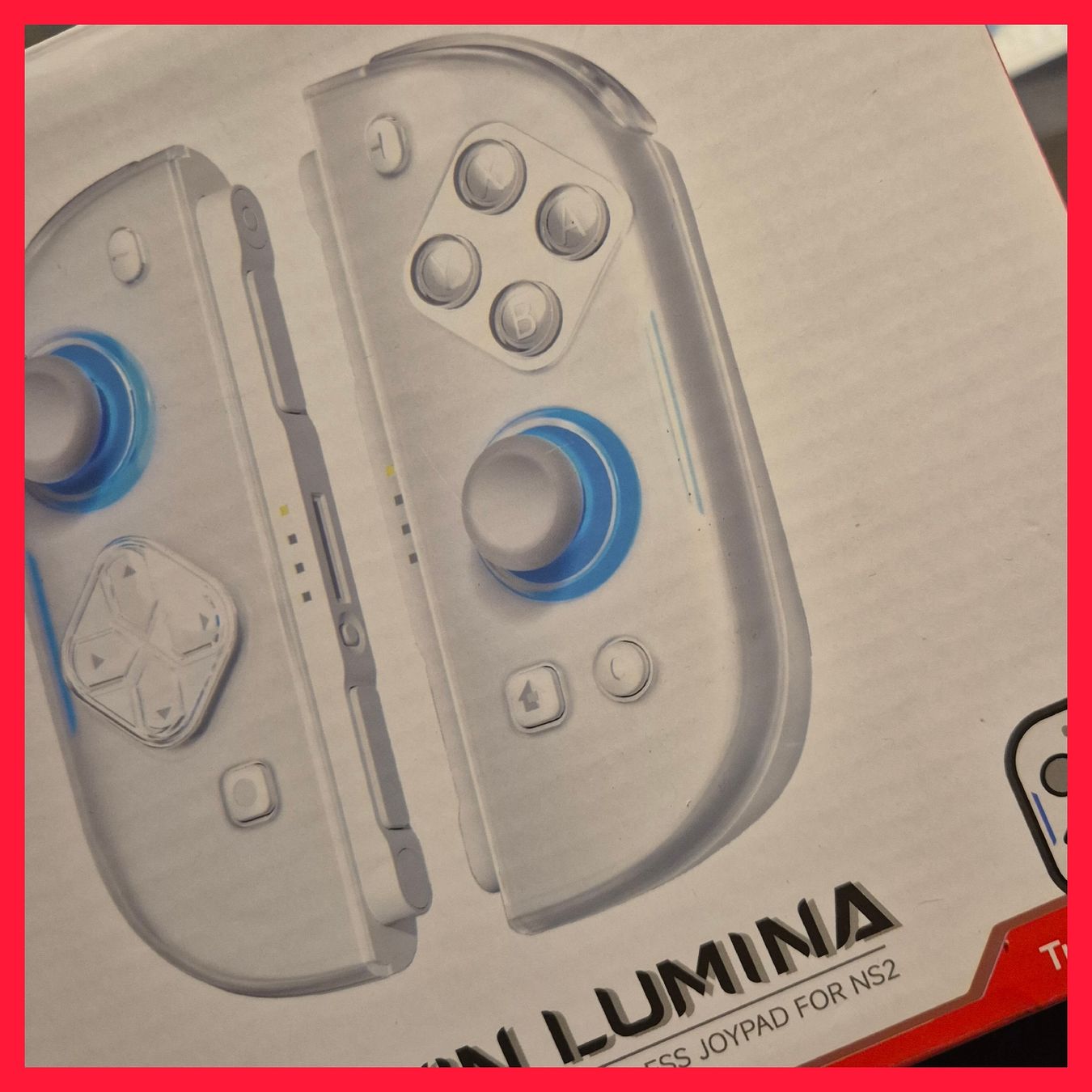 Controller: Controller für Nintendo Switch 2 weiss - NEU – Neu und originalverpackt aus sachseln von romanwerner