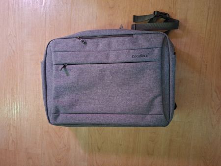 Rucksack Coolbell grau Laptopfach guter Zustand