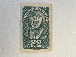 Österreich Briefmarke