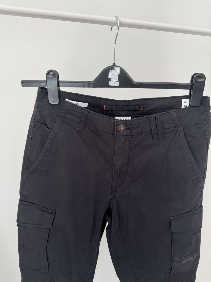 Jack & Jones Jeans: Jack & Jones Cargo Pants – Usato da Zürich venduto da di_archive 1