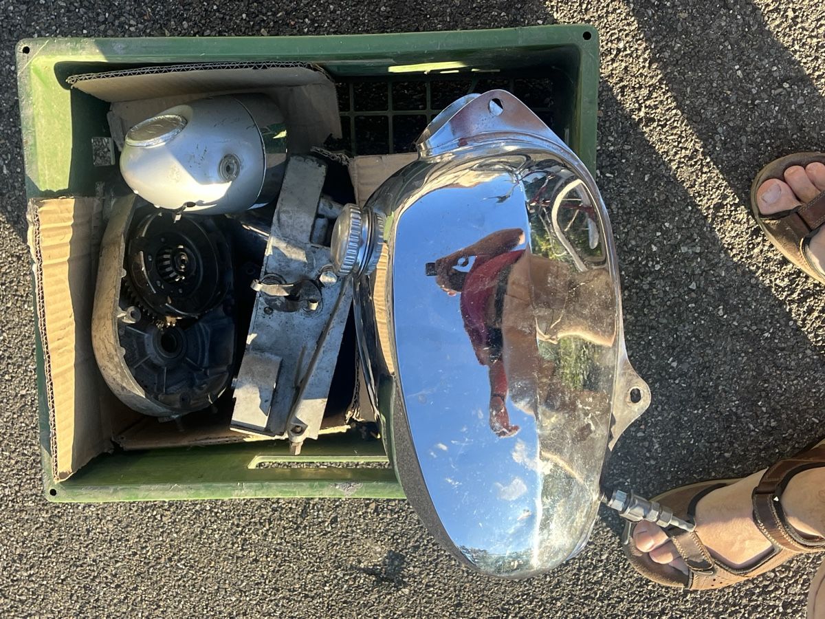 Sachs Ciclomotori: Sachs 502 / Tigra Caravelle S40R – Difettoso da Lupfig venduto da ale_x9d8 4