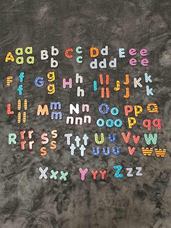 Spiele: Magnetisches Alphabet  – Gebraucht aus Glattbrugg von bernedom