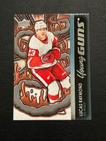 Lucas Raymond 2024 Young Guns Renewed Detroit Red Wings