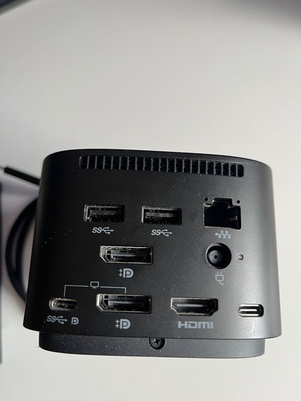 Hewlett Packard Dockingstation: Dockingstation HP USB-C G5 gebraucht mit Netzteil – Gebraucht aus Buchs ZH von Pregoga 1