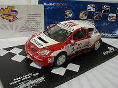 Miniature Solido 1/43 - Toyota Corolla Trophée Andros 2006 D'Alain Prost - Occasion Boîte