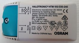 OSRAM Halotronic HTM105 Netztrafo 12V