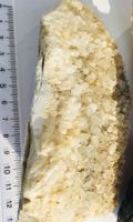 2 Stk. Calcit Kristalle auf Matrix, 490g und 272g, CH, GR .