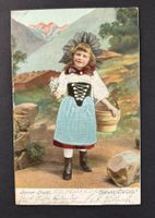 ANSICHTSKARTE BERNER TRACHT 1907