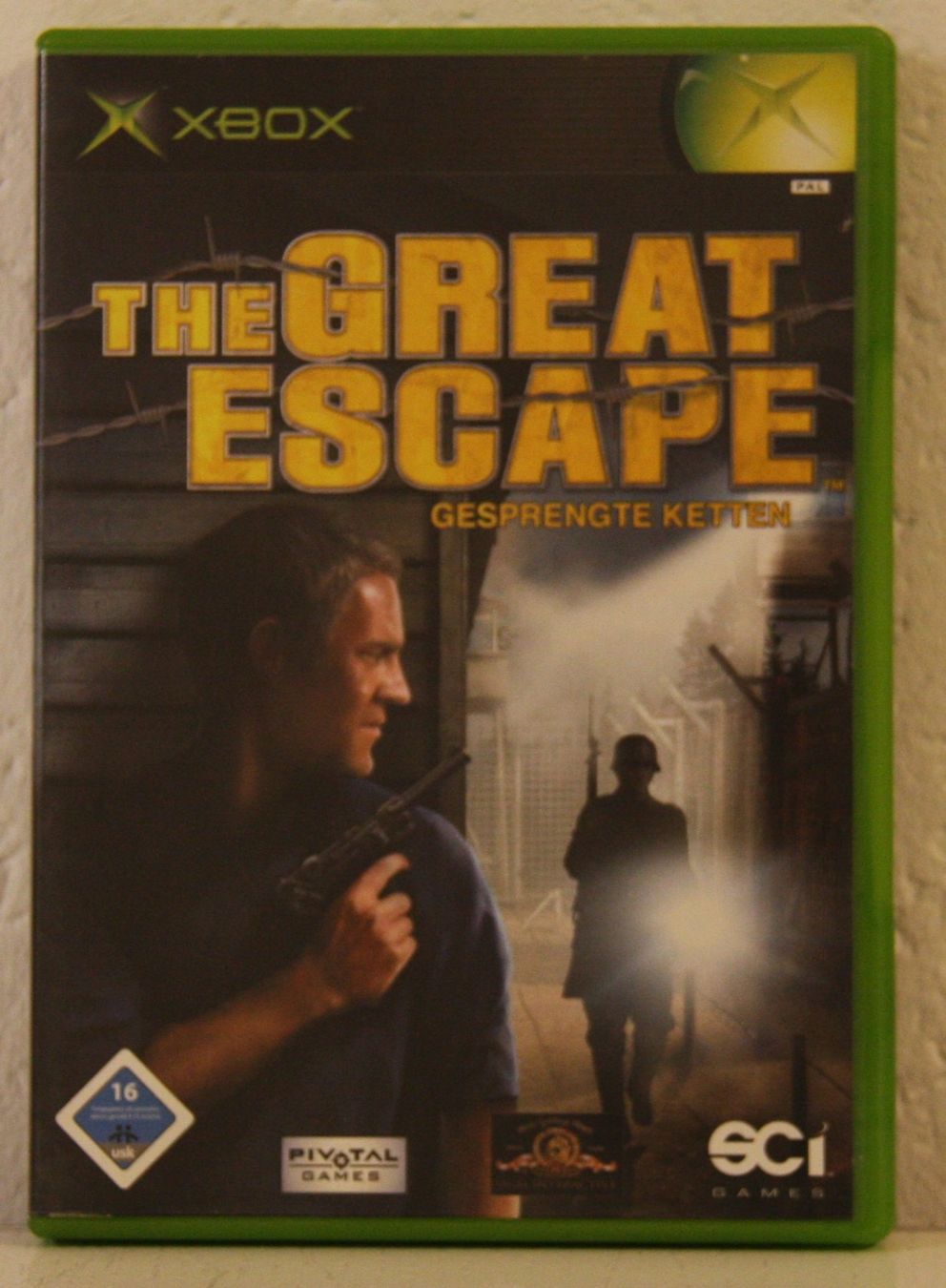 Giochi: XBOX The Great Escape – Usato da Fisibach venduto da Re-Games24