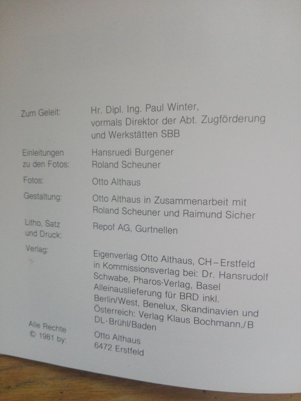 Libri: Romantik im Dampf                                 ©'1981 – Usato da St. Gallen venduto da elk2020 2