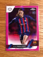 Topps Chrome Salma Paralluelo Barcelon Rc /199