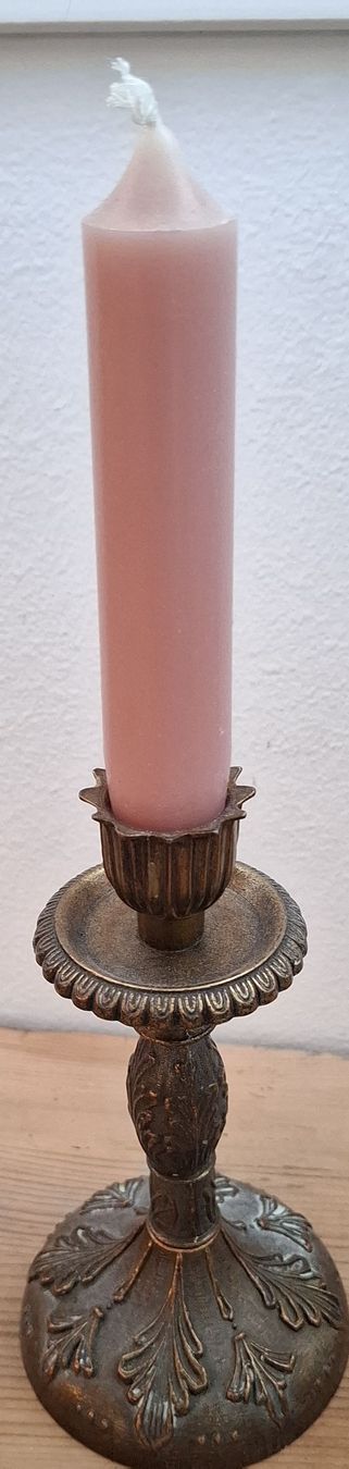 Kerzenständer: Kerzenständer floral – Gebraucht aus Buochs von regenbogen7365