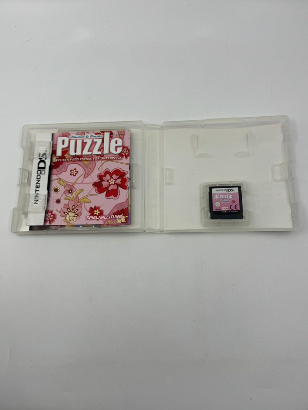 Spiele: Blumen & Muster Puzzle (Nintendo DS) – Gebraucht aus Herisau von Seyashop1 1