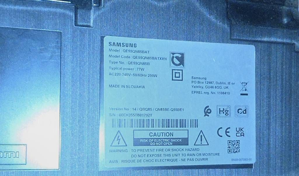Fernseher: Télé samsung écran cassé – Defekt aus Grugnay (Chamoson) von cyn_7gpn 2