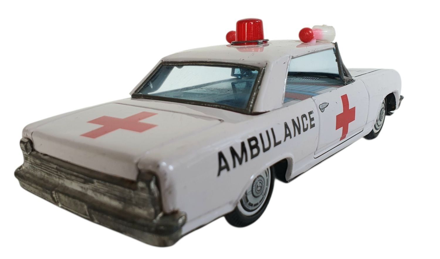 Bandai Giocattoli: Bandai Chevrolet Impala Ambulance – Usato da Flawil venduto da RoverVitesse 3