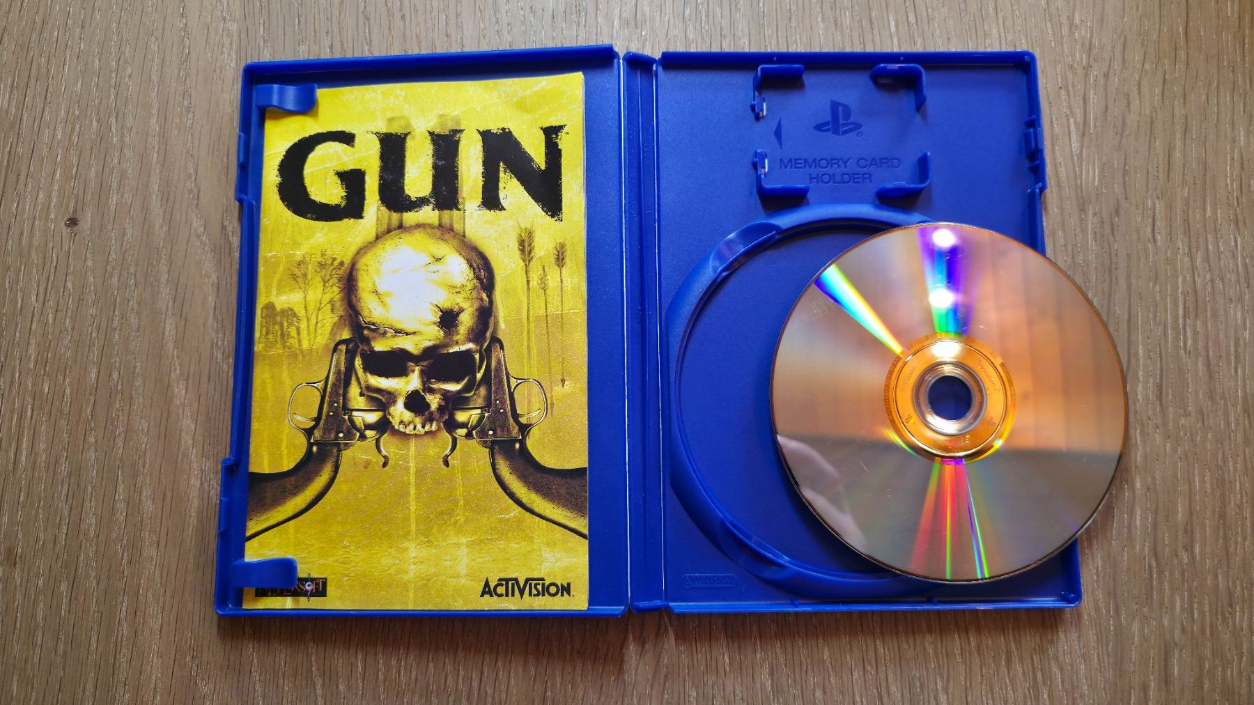 Sony Giochi: PS2, Game, PlayStation 2, Activision, GUN, OVP – Usato da Sirnach venduto da TheMrFreeman 3