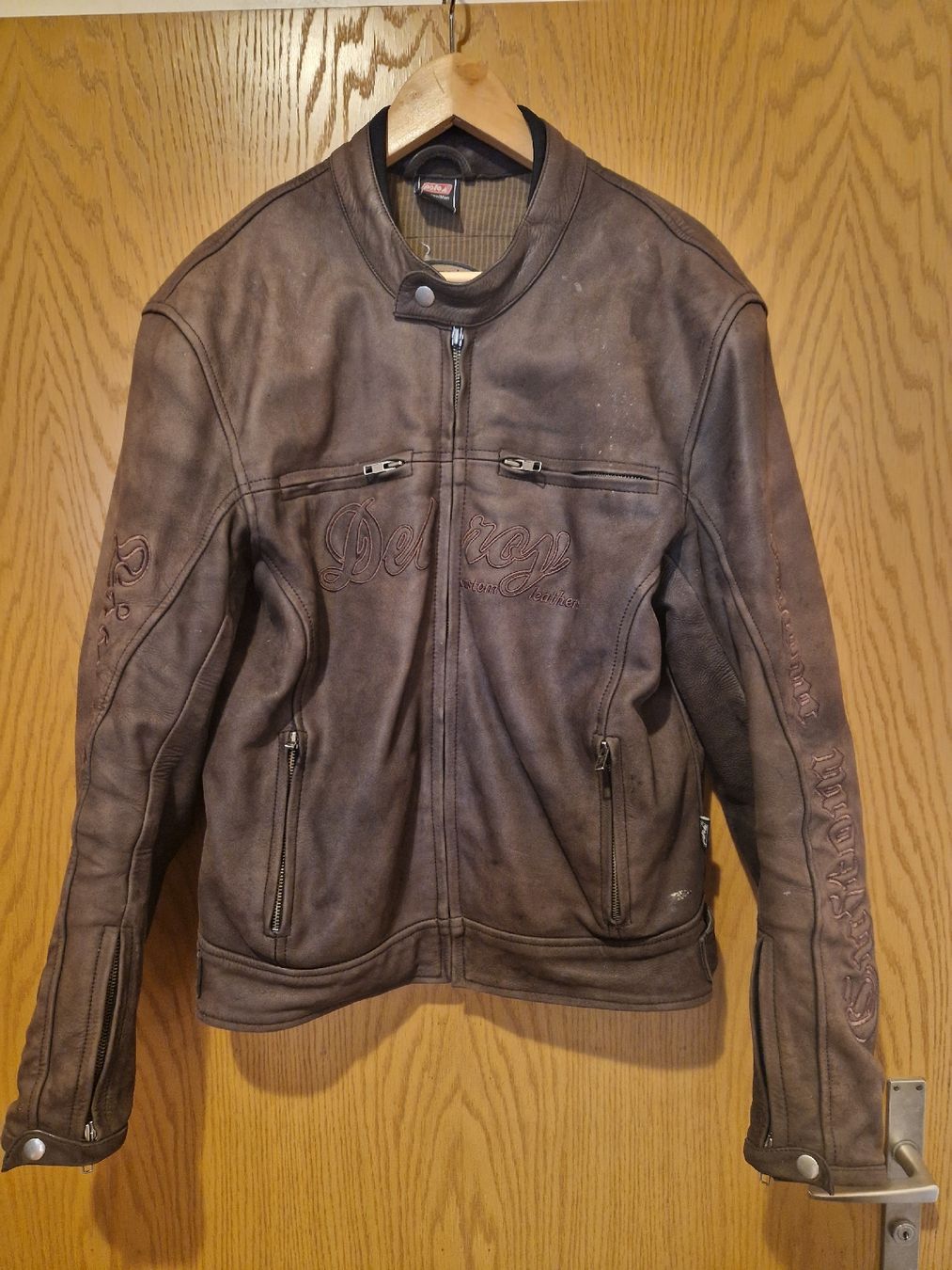 Giacche: Delroy Motorradjacke Herren M Leder – Usato da Ennenda venduto da Sabrinagiulia