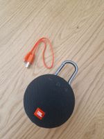 JBL Clip 3 Bluetooth Lautsprecher schwarz mit Ladekabel